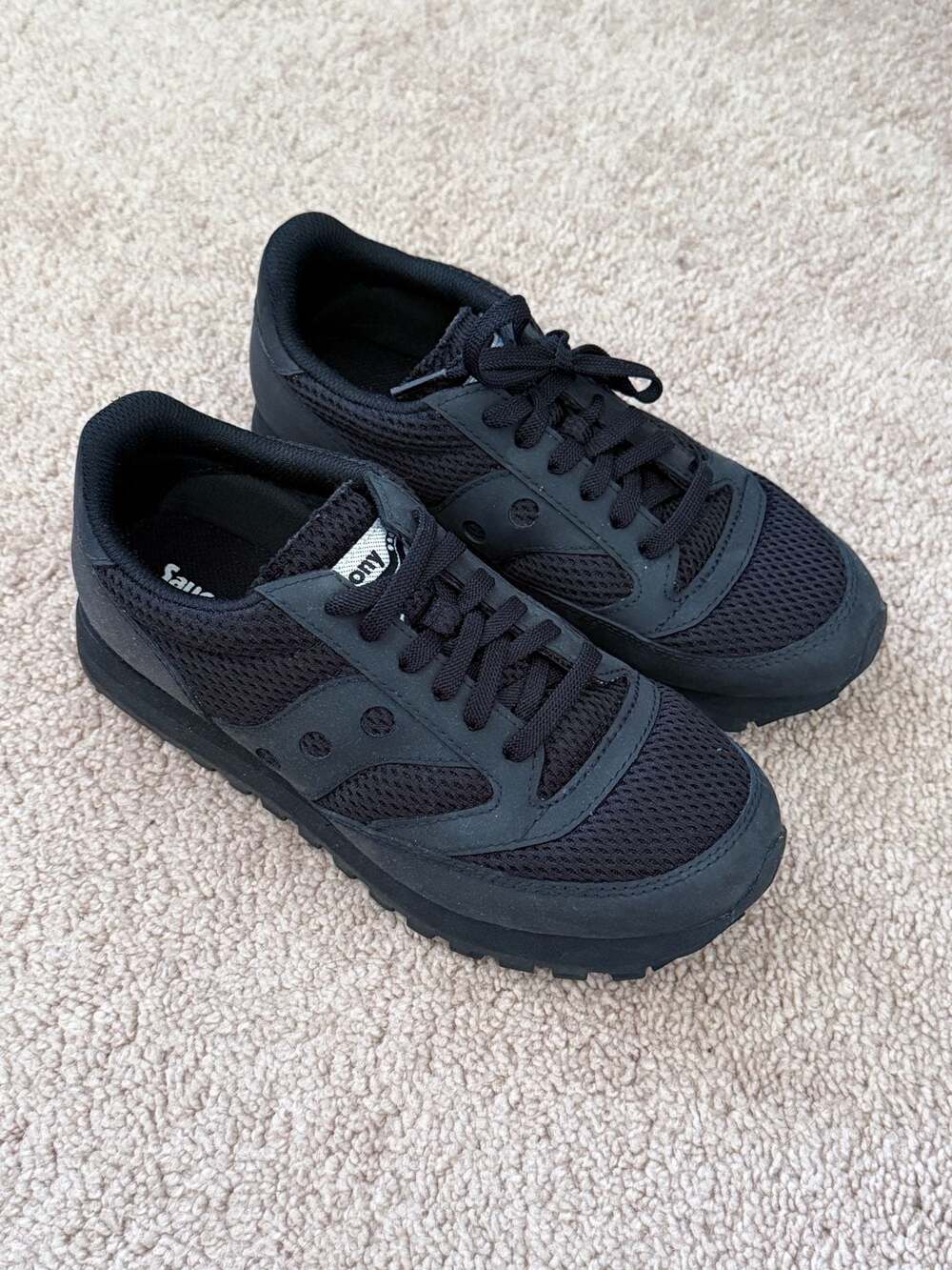 Saucony Jazz Original Vintage Sneakers Black